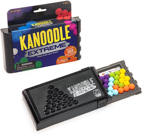 Learning Resources Kanoodle Extreme - 300 Denkspiel-Puzzles in 2D und 3D