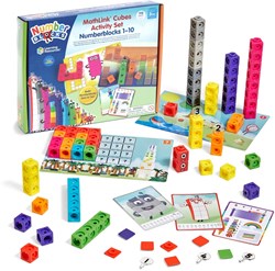 Learning Resources MathLink Cubes Numberblocks 1-10 Spielset - Lernspielzeug