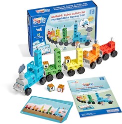 Learning Resources MathLink Cubes Numberblocks Express Train Spielset