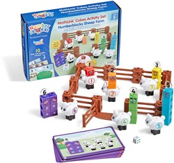 Learning Resources MathLink Cubes Numberblocks Sheep Farm Lernspielzeug