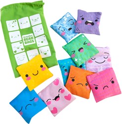 Learning Resources Gefühls-Bohnensäckchen - Lernspielzeug für Kinder