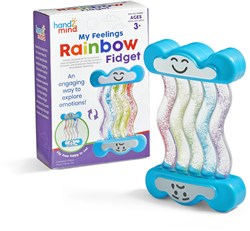 Learning Resources Regenbogen Fidget Spielzeug für Emotionen und Stressabbau