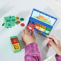 Learning Resources Lernspielzeug Numberblocks Add It Up Mini Market-2