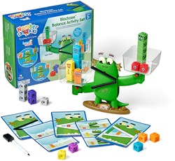 Learning Resources Balance-Spiel Numberblocks Blockzee Lernspielzeug