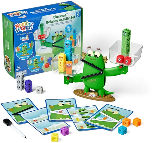 Learning Resources Balance-Spiel Numberblocks Blockzee Lernspielzeug