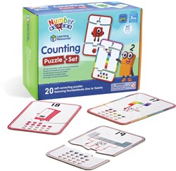 Learning Resources Numberblocks Puzzle-Set - Zählen und Zahlen lernen