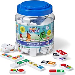 Learning Resources Lernspielzeug Numberblocks Domino Spiel Set