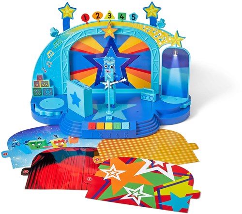 Learning Resources Lernspielzeug - Numberblocks Five's Musical Superstar Stage-2