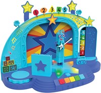 Learning Resources Lernspielzeug - Numberblocks Five's Musical Superstar Stage