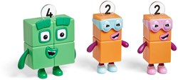 Learning Resources Numberblocks - Lernspielzeug Vier und die Schrecklichen Zweien