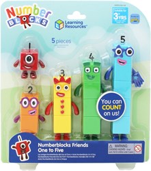 Learning Resources Numberblocks - Lernspielzeug Set mit 5 Figuren