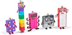 Learning Resources Numberblocks Spielset - Lernfiguren Sechs bis Zehn