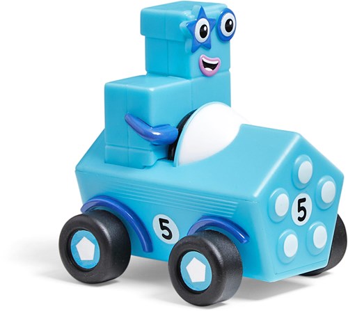Learning Resources Numberblocks Mini Fahrzeuge Set - Lernspielzeug-2