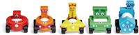 Learning Resources Numberblocks Mini Fahrzeuge Set - Lernspielzeug