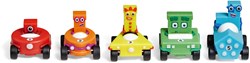 Learning Resources Numberblocks Mini Fahrzeuge Set - Lernspielzeug