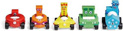 Learning Resources Numberblocks Mini Fahrzeuge Set - Lernspielzeug