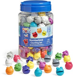 Learning Resources Numberblocks - Numberblob Zählsteine Lernspielzeug