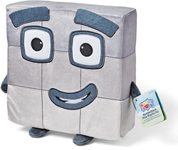 Learning Resources Plüsch Numberblocks Numberblock Nine Lernspielzeug