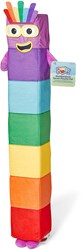 Learning Resources Plüschtier Spielzeug Numberblocks Numberblock Sieben Lernspielzeug
