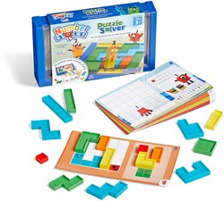 Learning Resources Lernspiel Numberblocks Puzzle Solver multicolor