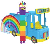 Learning Resources Spielzeug Numberblocks Rainbow Counting Bus interaktiv-2