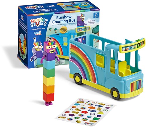 Learning Resources Spielzeug Numberblocks Rainbow Counting Bus interaktiv