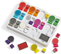 Learning Resources Numberblocks Stempel Aktivitätsset - kreatives Spielzeug-2