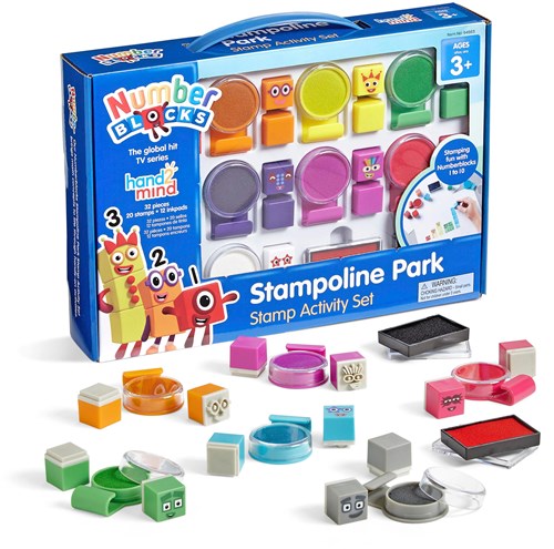 Learning Resources Numberblocks Stempel Aktivitätsset - kreatives Spielzeug