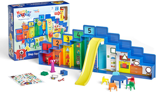 Learning Resources Spielzeug - Numberblocks Step Squad Mission Headquarters
