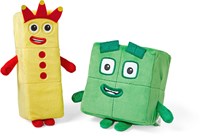 Learning Resources Kuscheltiere Numberblocks Three and Four - Lernspielzeug