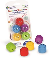 Learning Resources Fidget Spielzeug Rainbow Emotion Poppers