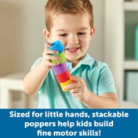 Learning Resources Fidget Spielzeug Rainbow Emotion Poppers-2