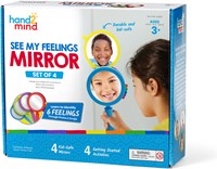 Learning Resources Lernspielzeug See My Feelings Mirror Set aus 4 Stück-2