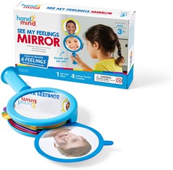 Learning Resources Spiegel Lernspielzeug - See My Feelings Mirror