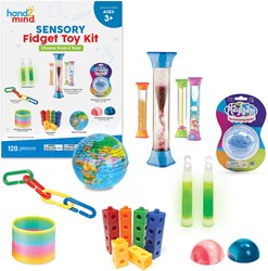 Learning Resources sensorisches Fidget-Spielzeug - stressabbauendes Zappelspielzeug
