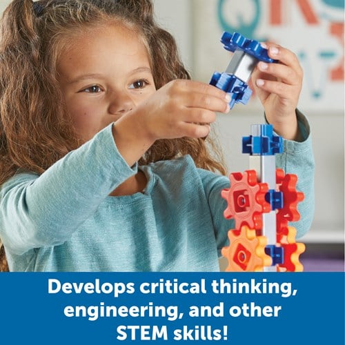 Learning Resources Bauset STEM Spielzeug Maschinenbauer-2