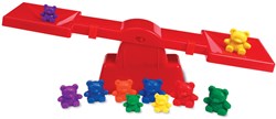 Learning Resources Balance Spielzeug - pädagogisches Bärenwaage Set für Kinder