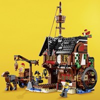 LEGO Creator Piratenschip 3-in-1 set - 31109