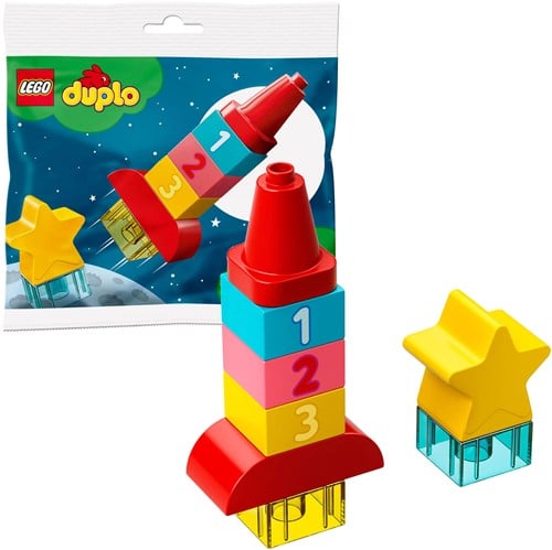 LEGO Duplo Meine erste Weltraumrakete 30332