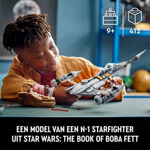 LEGO Star Wars Die Mandalorianer N-1 Sternenjäger - 75325-3
