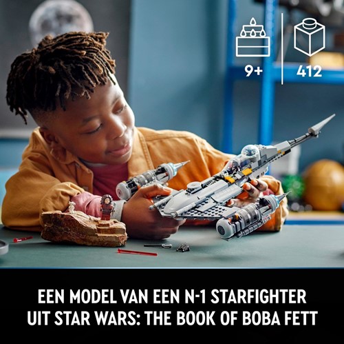 LEGO Star Wars N-1 Starfighter Mandalorian Bauset - 75325-3