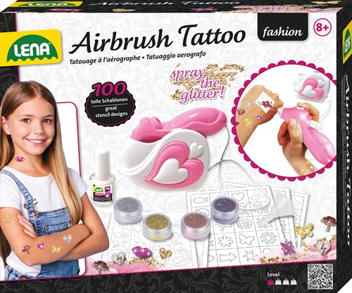 Lena Lena Airbrush Tattoo
