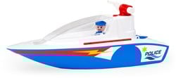 Lena Polizeiboot Spielzeug mit Pumpe und Spritzfunktion