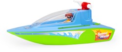 Lena Spielzeugboot BOAZZ Sportboot mit Pumpe und Wasserspaß
