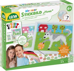 Lena Lena Stickerei Hund