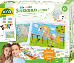 Lena Lena Stickerei Pferd