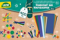 Lena Lena Kreativ-Bastelkoffer Blau 400 Teile