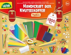 Bastelkoffer Premium, Faltschachtel