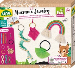 Lena Eco Fashion Makramee-Schmuck
