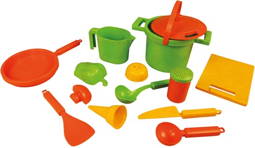 Lena Lena Eco Sandbox Kochset – 14-teilig